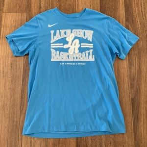 LA Lake show Nike T-shirt